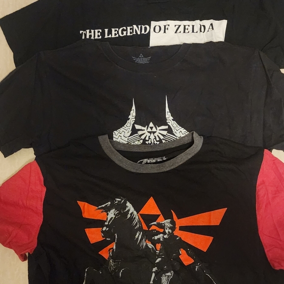 Legend of Zelda T-Shirt bundle (S) - Picture 1 of 4
